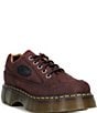 Dr. Martens Women's Buzz 5-Eye Crazy Horse Leather Platform Oxfords - Image 1