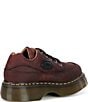 Dr. Martens Women's Buzz 5-Eye Crazy Horse Leather Platform Oxfords - Image 2