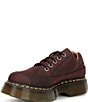 Dr. Martens Women's Buzz 5-Eye Crazy Horse Leather Platform Oxfords - Image 4