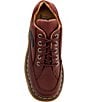 Dr. Martens Women's Buzz 5-Eye Crazy Horse Leather Platform Oxfords - Image 5