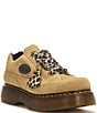 Dr. Martens Women's Buzz 5-Eye Suede Platform Oxfords - Image 1
