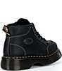 Dr. Martens Women's Buzz 6-Eye Wyoming Leather Platform Booties - Image 2