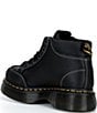 Dr. Martens Women's Buzz 6-Eye Wyoming Leather Platform Booties - Image 3