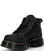 Dr. Martens Women's Buzz 6-Eye Wyoming Leather Platform Booties - Image 4