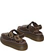 Dr. Martens Women's Dunnet Flower Cut Out Platform Sandals - Image 3