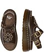 Dr. Martens Women's Dunnet Flower Cut Out Platform Sandals - Image 4