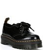Color:Black - Image 1 - Women's Holly Platform Oxford Shoes