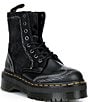 Dr. Martens Women's Jadon Desert Rodeo Contrast Stitch Platform Booties - Image 1