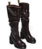 Dr. Martens Women's Kasey Kinsley Leather Heeled Tall Boots - Image 3