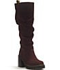 Dr. Martens Women's Kasey Suede Heeled Tall Boots - Image 1