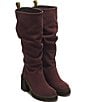 Dr. Martens Women's Kasey Suede Heeled Tall Boots - Image 3