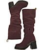 Dr. Martens Women's Kasey Suede Heeled Tall Boots - Image 4