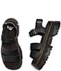 Dr. Martens Women's Mattison 2 Strap Platform Sandals - Image 3