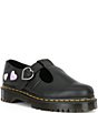 Dr. Martens Women´s Polley Heart Leather Platform Mary Jane Oxfords,Specials : American Fashion Style Bags On Sale