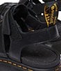 Color:Black - Image 6 - Women's Ricki Fisherman Platform Sandals