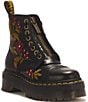 Dr. Martens Women's Sinclair Floral 8-Eye Platform Boots - Image 1