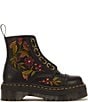 Dr. Martens Women's Sinclair Floral 8-Eye Platform Boots - Image 2