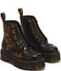 Dr. Martens Women's Sinclair Floral 8-Eye Platform Boots - Image 4