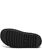 Color:Black - Image 3 - Women's Voss Quad Buckle Detail Platform Dad Sandals