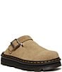 Dr. Martens Women's Zebzag Suede Mules - Image 1