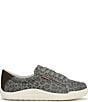 Dr. Scholl's Be Bright Leopard Print Canvas Low Profile Sneakers - Image 2