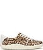 Dr. Scholl's Be Bright Leopard Print Canvas Low Profile Sneakers - Image 3