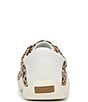 Dr. Scholl's Be Bright Leopard Print Canvas Low Profile Sneakers - Image 5