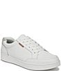 Dr. Scholl's Feel Beyond Leather Low Top Lace Up Sneakers - Image 1
