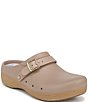 Dr. Scholl's Feel Chill Buckle Hardware Strap EVA Recovery Clogs - Image 1