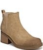 Dr. Scholl's Joplin Microsuede Ankle Booties - Image 1