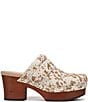 Dr. Scholl's Original Feels Calf Hair Studded Platform Clogs - Image 2
