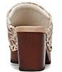 Dr. Scholl's Original Feels Calf Hair Studded Platform Clogs - Image 3