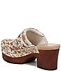 Dr. Scholl's Original Feels Calf Hair Studded Platform Clogs - Image 4