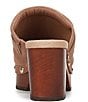 Dr. Scholl's Original Feels Suede Studded Platform Clogs - Image 5