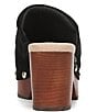 Dr. Scholl's Original Feels Suede Studded Platform Clogs - Image 6