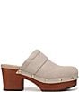 Dr. Scholl's Original Feels Suede Studded Platform Clogs - Image 4