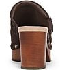 Dr. Scholl's Original Joy Suede Buckle Hardware Strap Platform Clogs - Image 5