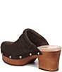 Dr. Scholl's Original Joy Suede Buckle Hardware Strap Platform Clogs - Image 6