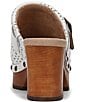 Dr. Scholl's Original Ranch Perforated Leather Buckle Strap Platform Clogs - Image 3