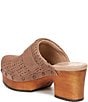 Dr. Scholl's Original Ranch Perforated Suede Buckle Strap Platform Clogs - Image 4