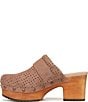Dr. Scholl's Original Ranch Perforated Suede Buckle Strap Platform Clogs - Image 5