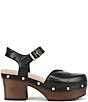Dr. Scholl's Original Spark Leather Studded Platform Mary Jane Clogs - Image 2