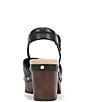 Dr. Scholl's Original Spark Leather Studded Platform Mary Jane Clogs - Image 3