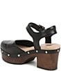 Dr. Scholl's Original Spark Leather Studded Platform Mary Jane Clogs - Image 4
