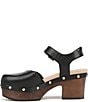 Dr. Scholl's Original Spark Leather Studded Platform Mary Jane Clogs - Image 5