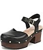 Dr. Scholl's Original Spark Leather Studded Platform Mary Jane Clogs - Image 6