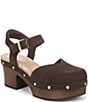 Dr. Scholl's Original Spark Studded Platform Mary Jane Clogs - Image 1