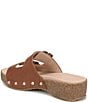 Dr. Scholl's Original Win Flex Leather Buckle Hardware Slide Sandals - Image 6