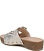 Dr. Scholl's Original Win Flex Leather Buckle Hardware Slide Sandals - Image 3
