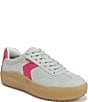 Dr. Scholl's Time Off Win Perforated Platform Sneakers - Image 1